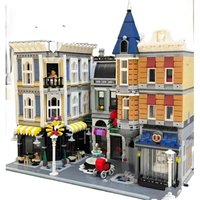 4002 PCS City Center Assembly Square Compatible 10255 15019 Building Blocks Bricks Kids Toy Birthday Christmas Gift