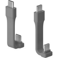 Short USB 4 Cable,240W 40Gbps Data Transfer,8K 60Hz Video Display for iPhone 16 15 Pro Max, iPad,Thunderbolt 4/3,Hub,Grey