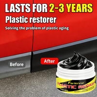 Farienne Car Plastic And Rubber Restorer Cream Blackening Paste for Interior Dashboard And Exterior Trim Long-Lasting Anti-Aging