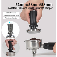 Coffee Tamper Constant Pressure 51MM 53MM 58MM Calibrated 30Lbs For Delonghi Breville Espresso Machine Accessories Barista Tools