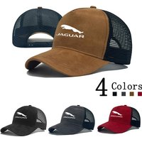 Adjustable Car Outdoor Sports Casual Sunscreen Hat Breathable Baseball Cap For Jaguar XF X-TYPE S-TYPE XE XJ XK XJL XFR F-Type