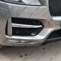 1pcs Car Front Bumper Trailer Hole Tow Eye Cover For Jaguar F-Pace 2017 2018 2019 2020 T4A13477LML