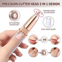 Electric Face Hair Removal Eyebrow Trimmer Epilator Painless Facial Bikin Hair Remover Shaver Razor Depilator Tool for Women