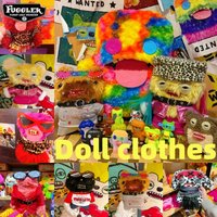 Fuggler Teeth Monsters Series Y2K PUNK Doll Clothes Haus Fashion Doll Dress Up Ugly Kawaii Clothing Set Ornaments Birthday Gift