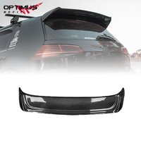 For VW Volkswagen Golf MK7/7.5 TSI TDI GTI GTD R RLine 2008-2020 Car Rear Roof Tail Wing Spoiler Rear Trunk Lip Car Accessories