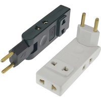 4 In 1 EU Plug Extenion Socket Foldable Germany Multi-Plug Converter AC Outlet US To EU Plug Outlet Adapter Electrical Sockets