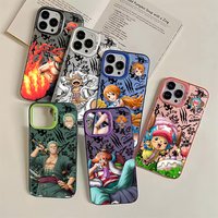 Anime Luffys One Pieces Hot Phone Case For Xiaomi Mi 15T 14T 14 13 12 12T 11 Lite Poco X7 X6 F7 F6 X5 GT Pro Ultra 4G 5G Cover