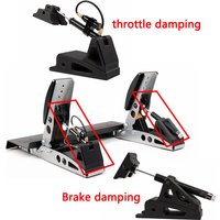 For FANATEC CSL Pedal Simulated racing Modification Pedal Brake Throttle Adjustable Damping Kit