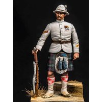 Resin soldier 1/24 ancient soldier knight FANTASY STAND Model Unassambled Unpainted Figure Building Kit