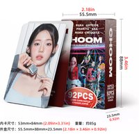 92pcs BM CHOOM Photocards Lomo Cards Set Photocards Photo Lomo Cards Fans Collection Printed Cards