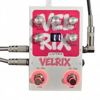 LIVTRA VELRIX Amp IR Pedal, 9 Preamp+9 Cabinet Sims, NAM/IR Loader, USB Audio Interface, FX Loop for Live Band & Studio image 4