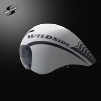 TT helmet cycling against wind sand Photochromic glasses Triathlon time trial Integrally-molded Outdoor sports cycling Helmet