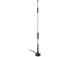 2x 7dBi 4G LTE Antenna with Magnetic Mount Base RG174 Cable For SMA Male for Sierra Wireless FX30 ES450 GX440 MG90 MP70