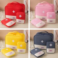 3 Pcs/set Portable Medical Storage Bag Camping Emergency First Aid Kit Organizer Home Outdoor Travel Bag carry on luggage bags