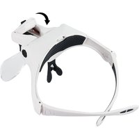 Magnifying Glasses 1.0/1.5/2.0/2.5/3.5X Headband Eye Repair Magnifier 2 LED Light Glasses Loupe Optical Lens
