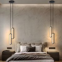 Nordic lampa wisząca lampy wiszące do oświetlenia wewnętrznego oprawa salon sypialnia stół do jadalni dekoracja wnętrz lampa wisząca