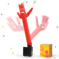New Desktop Air Model Toy, Inflatable Swinger, Balloon Man Dancing and Twisting Monster Tumbler Blower Puppet