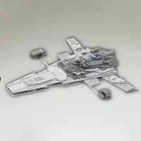 548pcs MOC Victory 2 Frigate Star Battle Building Blocks Solve the problem up creativity teenager Adult Christmas toy Gift
