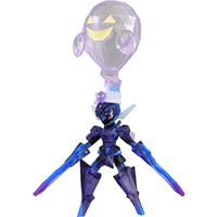 TOMY Limited Edition Pokemon Figures Ghost Type Terastal Ceruledge Translucent Models Perfect Anime Collection Child Toy Gift
