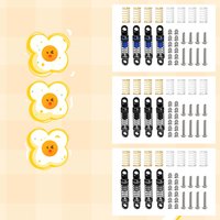 Alloy Adjustable Shock Set 26MM (4) For AXIAL 1/30 SCX30 Ford Bronco 4X4 RTR