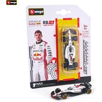 Bburago 1:64 F1 2025 Red Bull Racing RB21 Japan Station #1 Verstappen #22 Yuki alloy luxury car die cast car model toy series