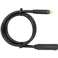 60cm Julet 9 Pin Waterproof Extension Cable Male Female Connector 250W/350W/500W For Brushless Motor Electric Bicycle Accessori