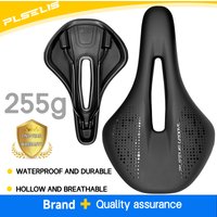 AliExpress plselis Plselis ergonomic bicycle saddle padded sponge cushion soft and comfortable bicycle seat, weighing 255g.