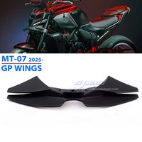 For MT07 MT 07 2024 2025 Motorcycle Downforce Winglet Aerodynamic Wing Front Spoiler Kit New Accessories Front Spoiler