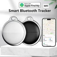 Mini GPS Tracker For Apple iOS System Find My APP Tag Wallet Finder bike Bag Loss Tracker Smart Bluetooth Locator
