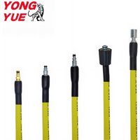 10~20m Pressure Washer Replacement Hose Car Wash Extension Hose 5800 PSI Kink Resistant Hose for Karcher Bosch Lavor Nilfisk