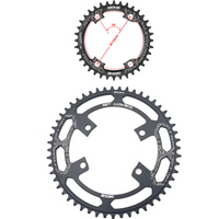 AliExpress NONE DECKAS 4 Claw Chainring Road Bike Narrow Wide Chainwheel 110BCD forShimano R7000 R8000 R9100 R9000 4700 5800 6800 R2000 R3000