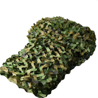 Camouflage Net Bulk Roll - Shade Net for Hunting, Home Decor, Paintball, Bird Watching Camping Car Cover