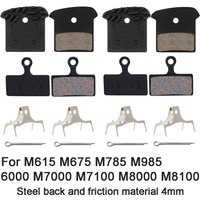 AliExpress NONE Bicycle Brake Pads For DEORE XT SLX M615 M675 M785 M985 M6000 M6100 M7000 M7100 M8000 M8100 Class Resin Semi-metal Pads