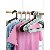 Traceless Coat Hangers Household Wardrobe Adult Multi-function Coat Hangers Non-slip Dry And Wet Drying Coat Hangers Wholesale