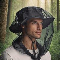 1pc EVAOutdoor mesh cap - Automatic retraction、Breathable and machine washable,Essentials for camping and fishing