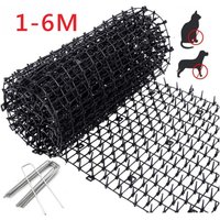 Gardening Cat Scat Mat Repellent Mat Anti-Cat With Prickle Strips Spikes Straps Deterrent Keep Cat Dog Away Digging Pet Supplies