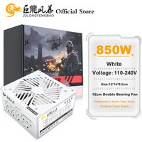 JULONGFENGBAO 110-240V Game Fonte White 850W Fully Modular ATX PSU Computer PC Gamer Power Supply 1000w Watt