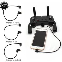 Micro-Port Cable for DJI Xiao SPARK Royal MAVIC PRO Air Drone Remote Control Data Cable Tablet Phone Adapter