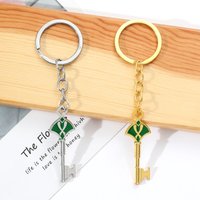 Genshin Impact Anime Figure Room Key Keychains Sumeru Alhaitham Kaveh Keyring Cosplay Accessory Prop Fahion Jewerly Gifts