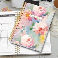 A5 2026.1-2027.12 Monthly Planner, 24 Months, Spiral Bound Agenda Organizer with Calendar, Notes,Academic Office School Supplies