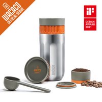 WACACO Pipamoka, All-in-one Vacuum Pressured Portable Coffee Maker, Insulated Travel Mug, Hand Powered and Pressure Brewer image 3