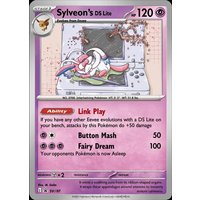 DIY Self Control Pokemon Ptcg Eevee Sylveon Umbreon Card Classic Game Anime Collection No Flash