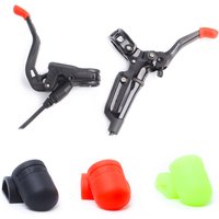 Bicycle RISK Silicone Brake Lever Cover Protector Brake Handle Cover Mountain Road Bike Protection Sleeve Cycling Accessories