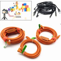 Eazedream 3m/5m Type-C USB to USB-C Live Stream Tethered Cable for Sony Canon Nikon Camera PC Imaging Edge Webcam Youtube Tiktok