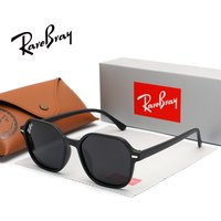 RareBray Fashionable Men's Driving Polarized Sunglasses Classic Trendy Women's Casual Shopping Eye Protection Polyhedron Style