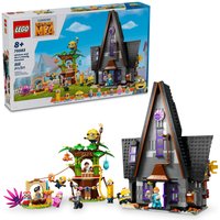 LEGO Despicable Me 4 Minions and Gru's Family Mansion Minions Toy House and Tree Playset from Movie Fun Despicable Me Toy 75583