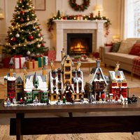 2026 new Village of Maud The Main Tower Castle Brick Model Building Blocks Toys For Building Block Christmas gifts for Adult