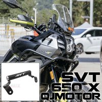 FOR QJMOTOR svt 650 Side Box Bracket SVT650 GS Navigation bracket SVT650 Wide Extension Bracket Modification Accessories