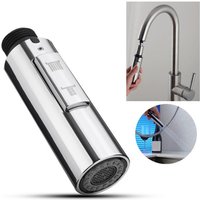 ABS Kitchen Replacement Sprayer Pull Out Faucet Spray Head 2 Function Mixer Tap Sink Shower Head for Kitchen Faucet Accessories