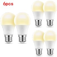 2/4/6pcs 11W Led Grow Light Full Spectrum A19 Grow Light Bulb E27 Plant Lamp for Greenhouse Hydroponic Indoor Plant Flowers Seed